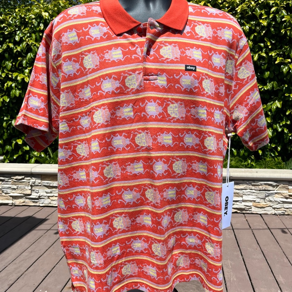 OBEY Bugs Polo Shirt